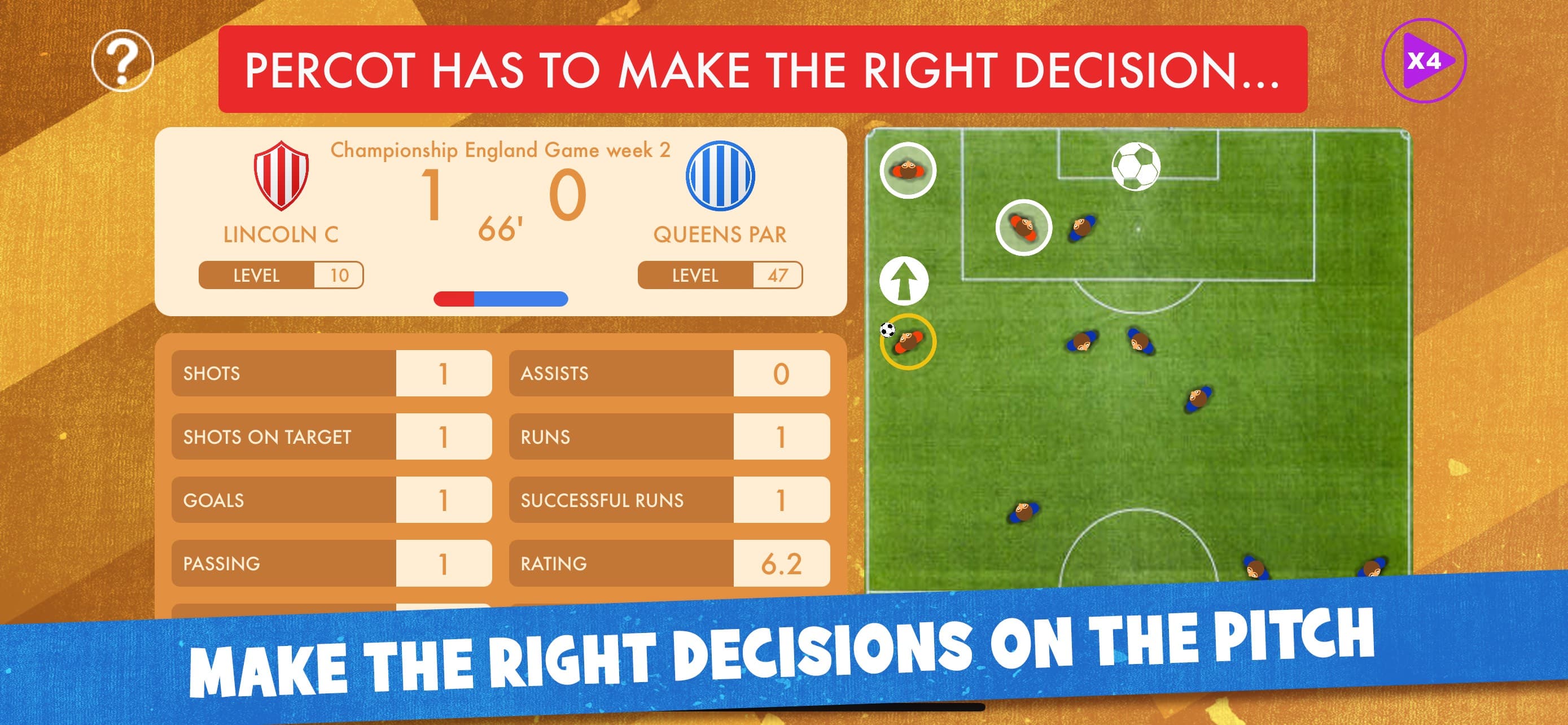 Football Destiny 3 screenshot 2 - screenshot
