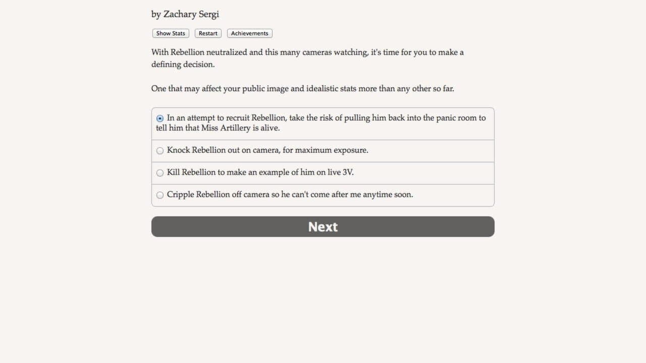 Null - screenshot