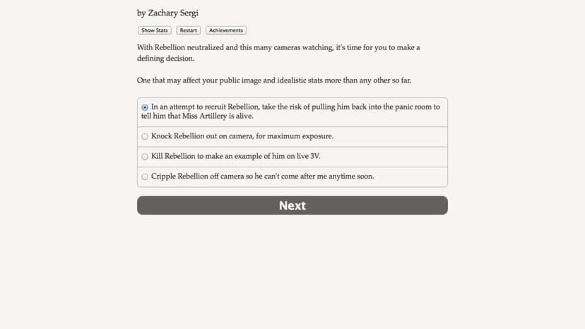 Null - screenshot