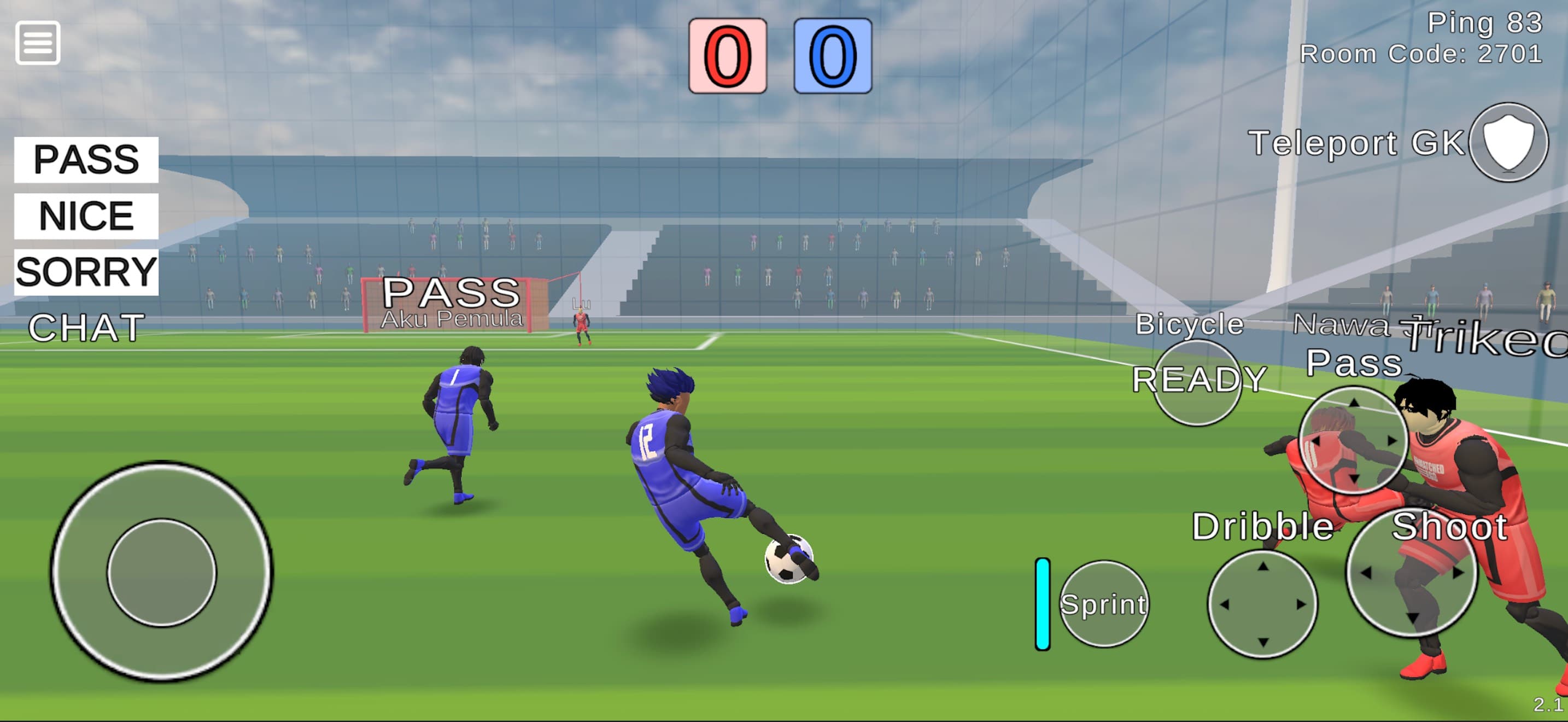 Unmatched EGO - Soccer Action screenshot 3 - screenshot