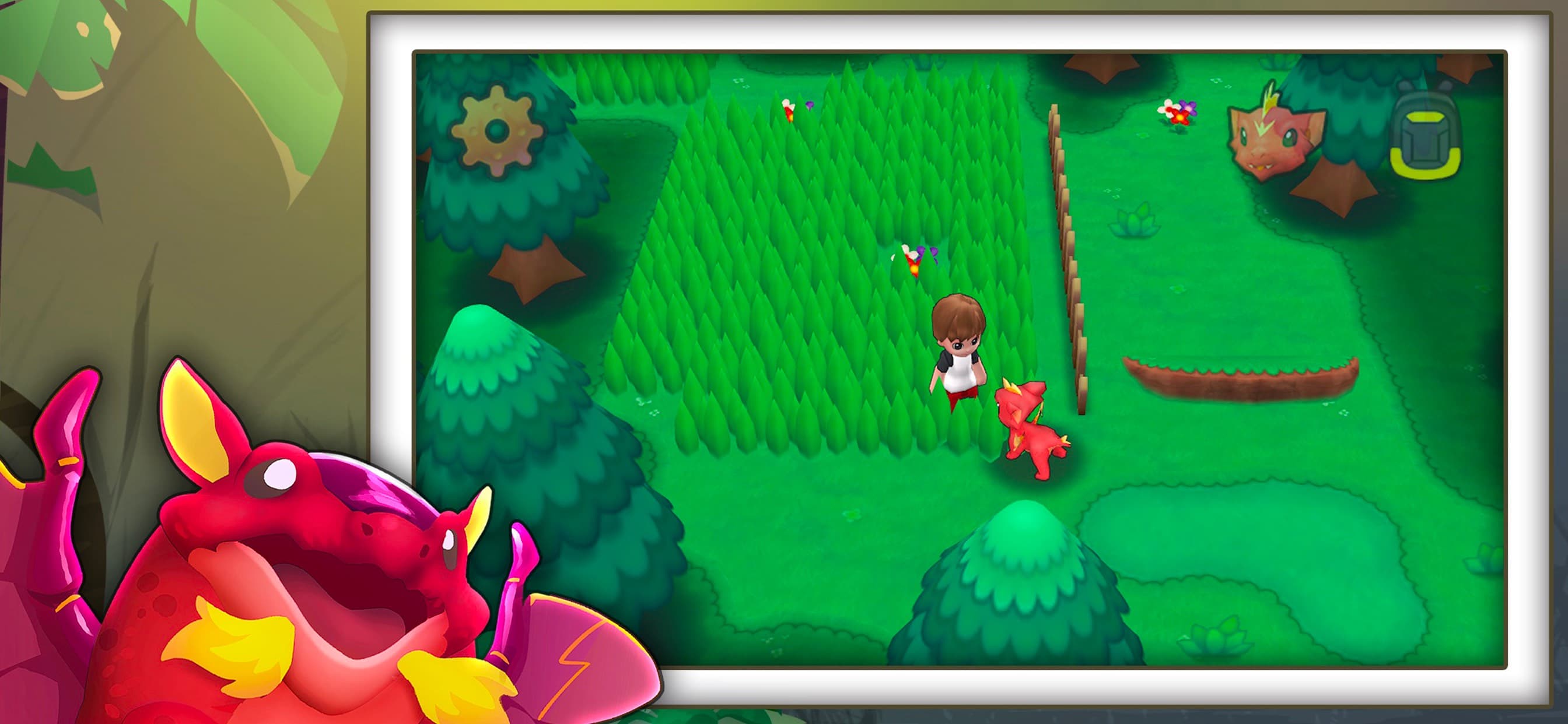 Drakomon Masters screenshot 1 - screenshot