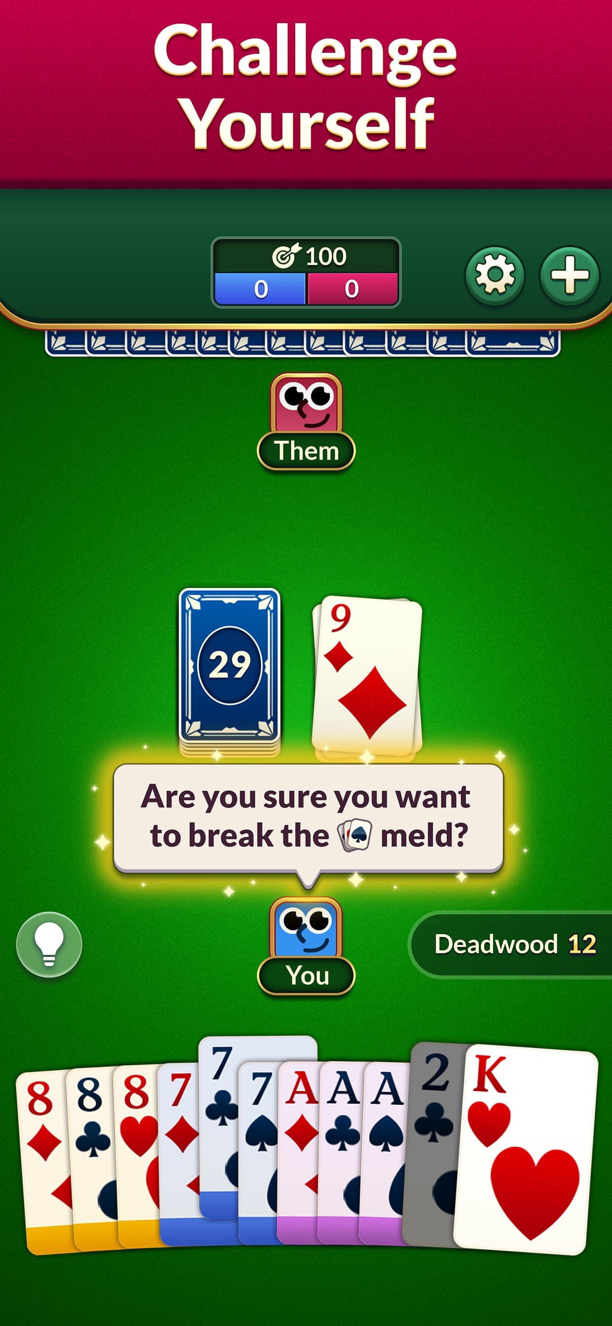 Gin Rummy: Classic Card Games screenshot 2 - screenshot