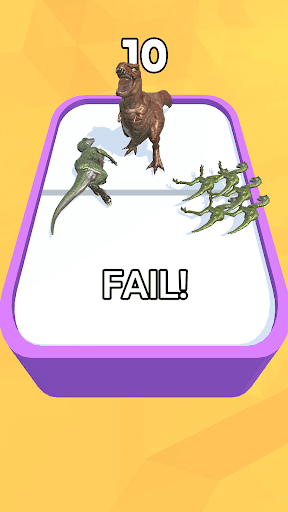 Merge Master: Dinosaur Monster screenshot 5 - screenshot