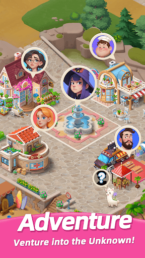 Merge Mystic - Create Wonders screenshot 3 - screenshot