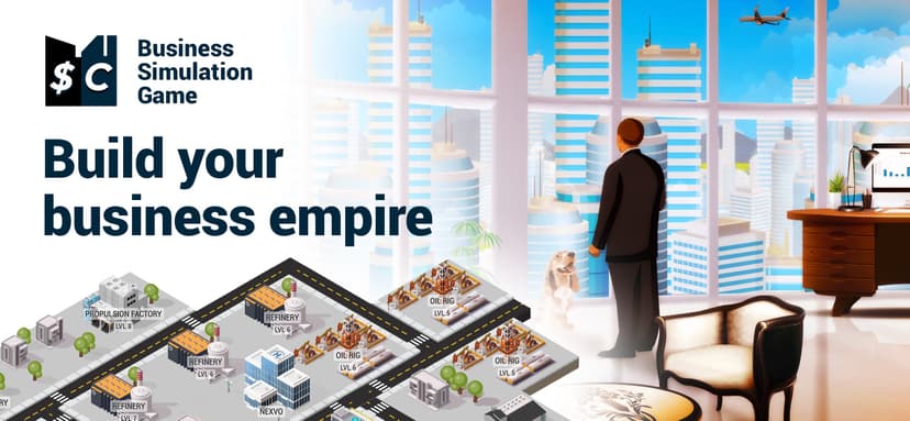 Sim Companies: MMO Tycoon screenshot 1 - screenshot