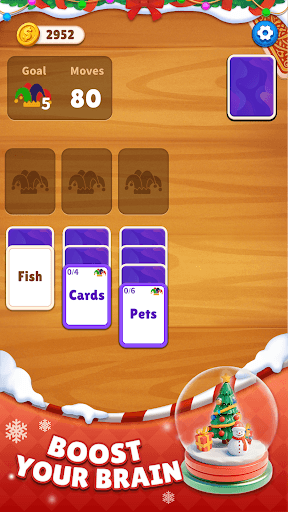 Words Klondike : Associations screenshot 7 - screenshot