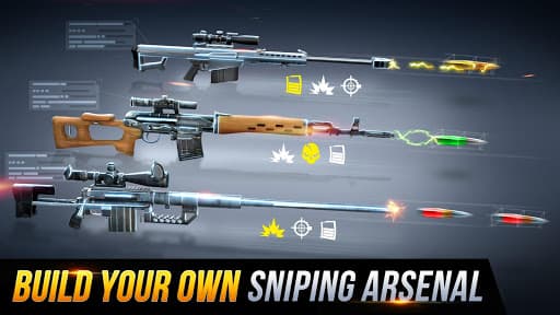 Sniper Honor: 3D Shooting Game screenshot 3 - screenshot