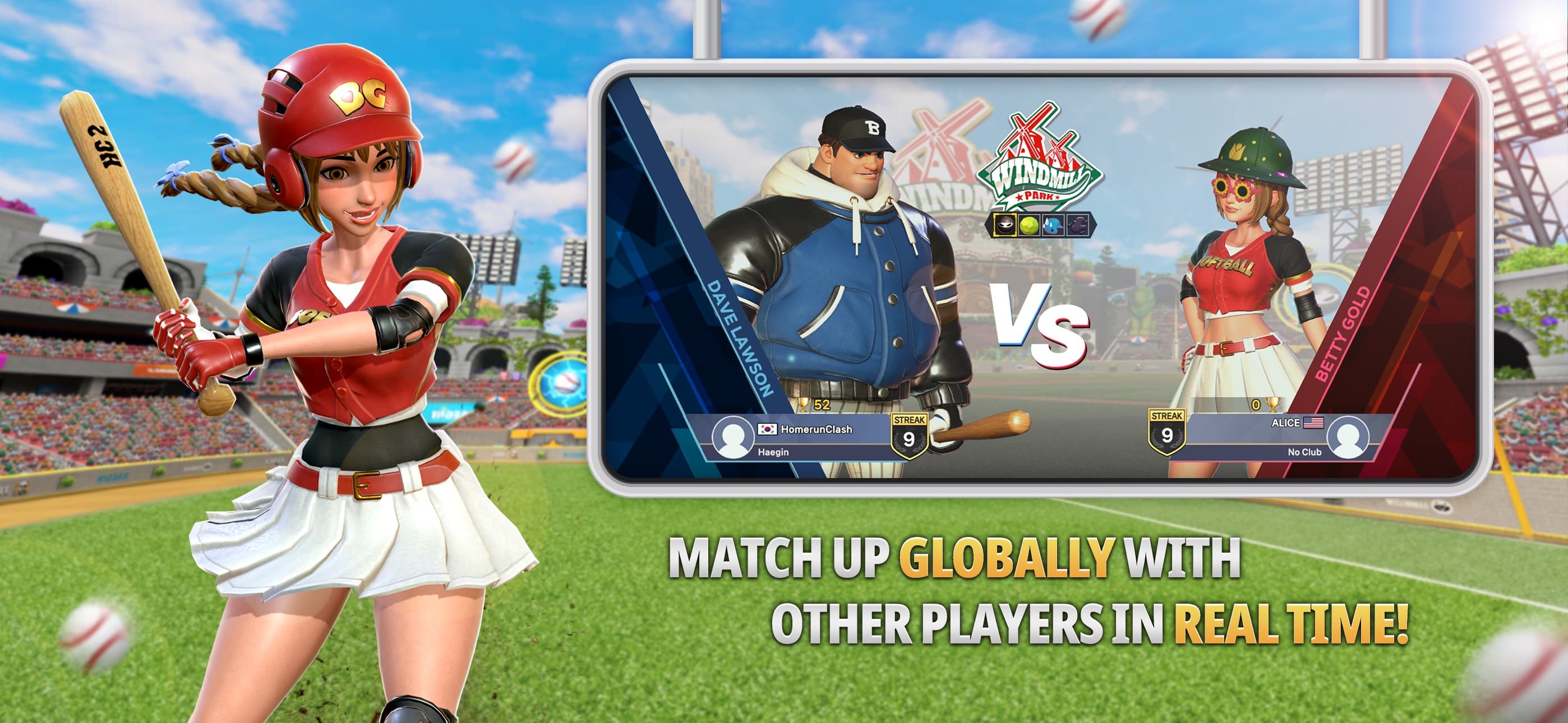 Homerun Clash 2: Legends Derby screenshot 2 - screenshot