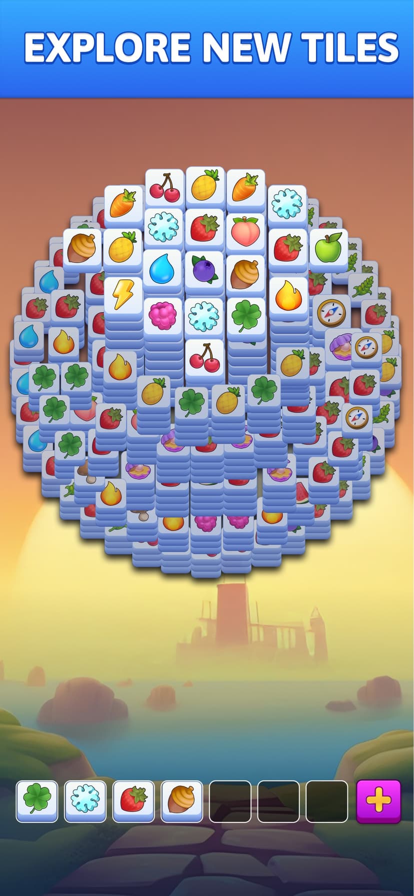 Tile Match -Triple puzzle game screenshot 1 - screenshot