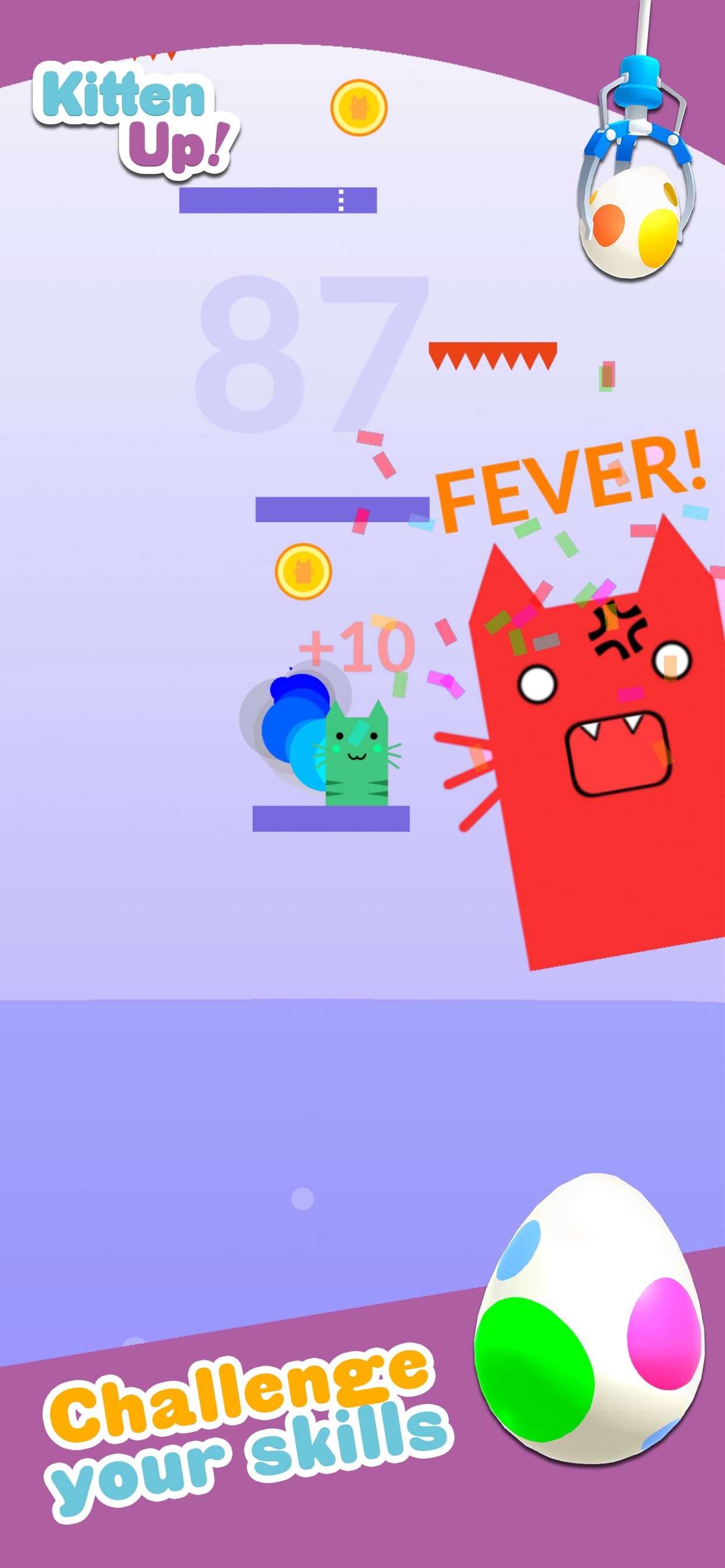 Kitten Up! Jump & Claw Games screenshot 5 - screenshot