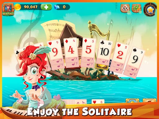 Solitaire Tripeaks Lost Worlds screenshot 16 - screenshot