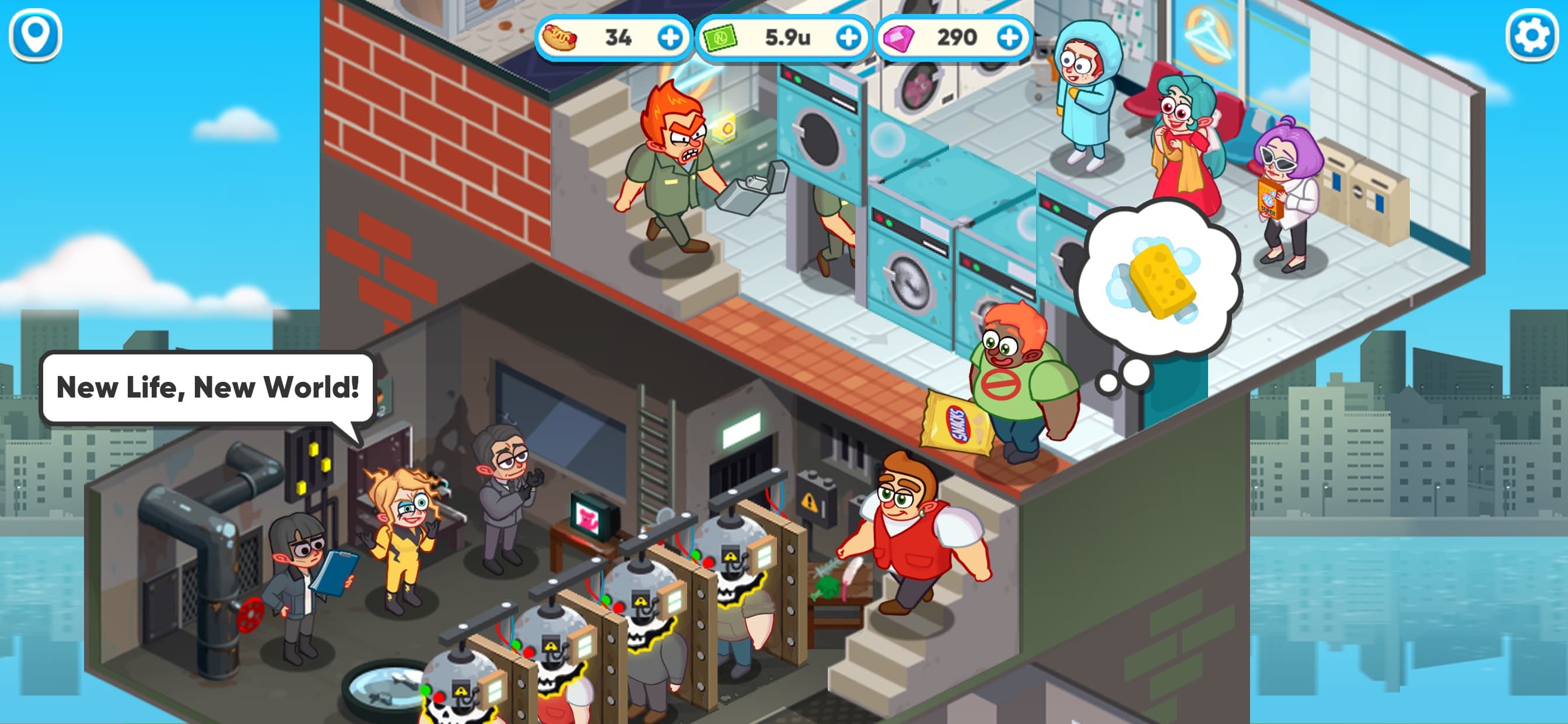 Idle Prison Tycoon screenshot 6 - screenshot