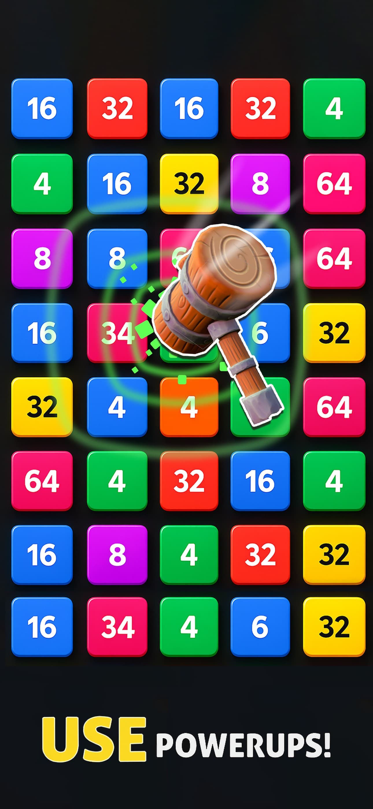 2244 Number Merge: Puzzle Game screenshot 3 - screenshot