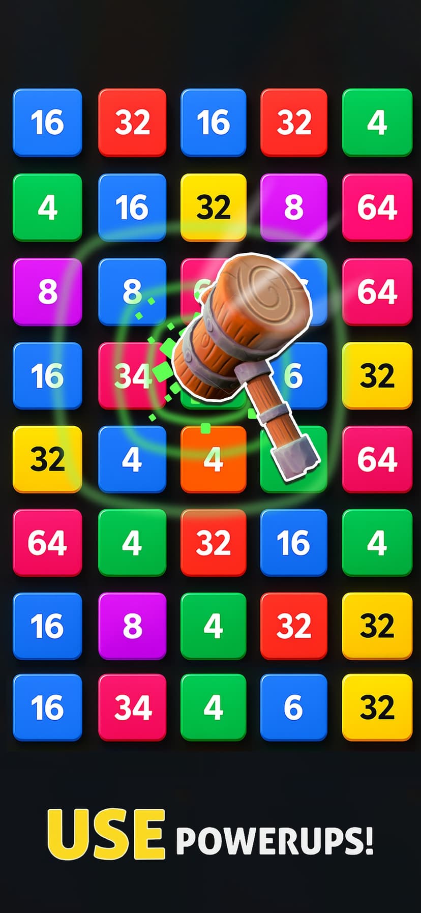2244 Number Merge: Puzzle Game screenshot 3 - screenshot