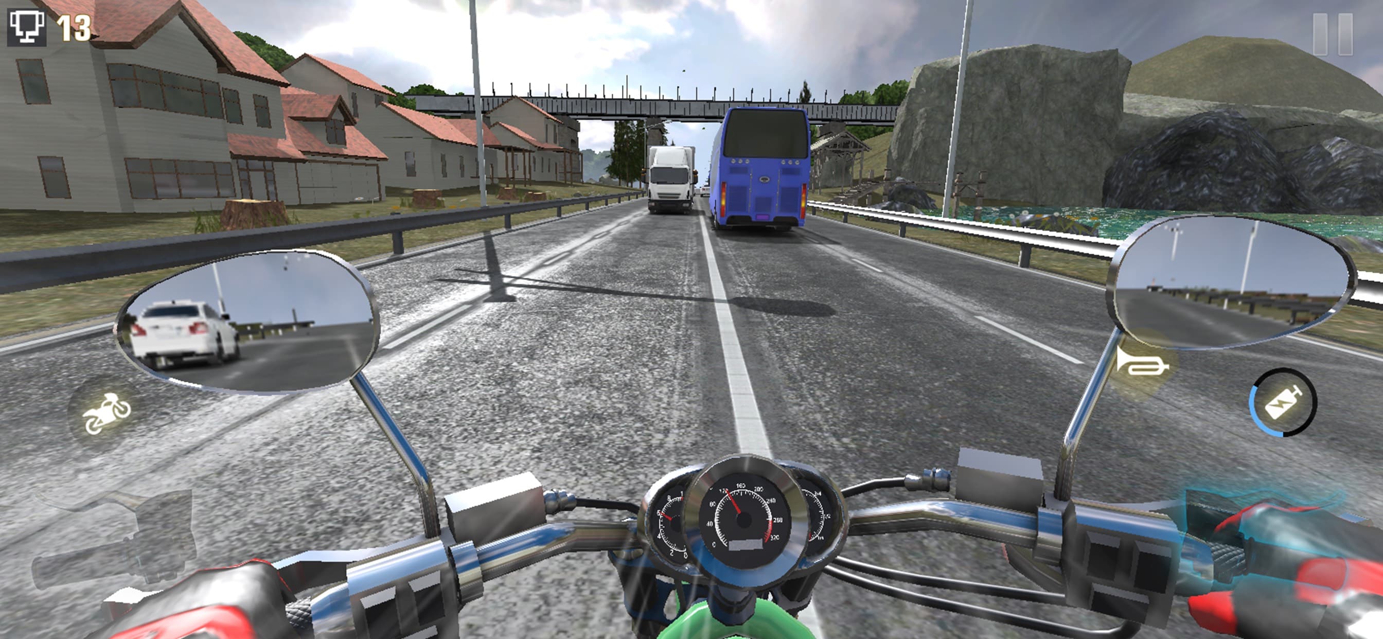 Speed Moto Dash:Real Simulator screenshot 5 - screenshot