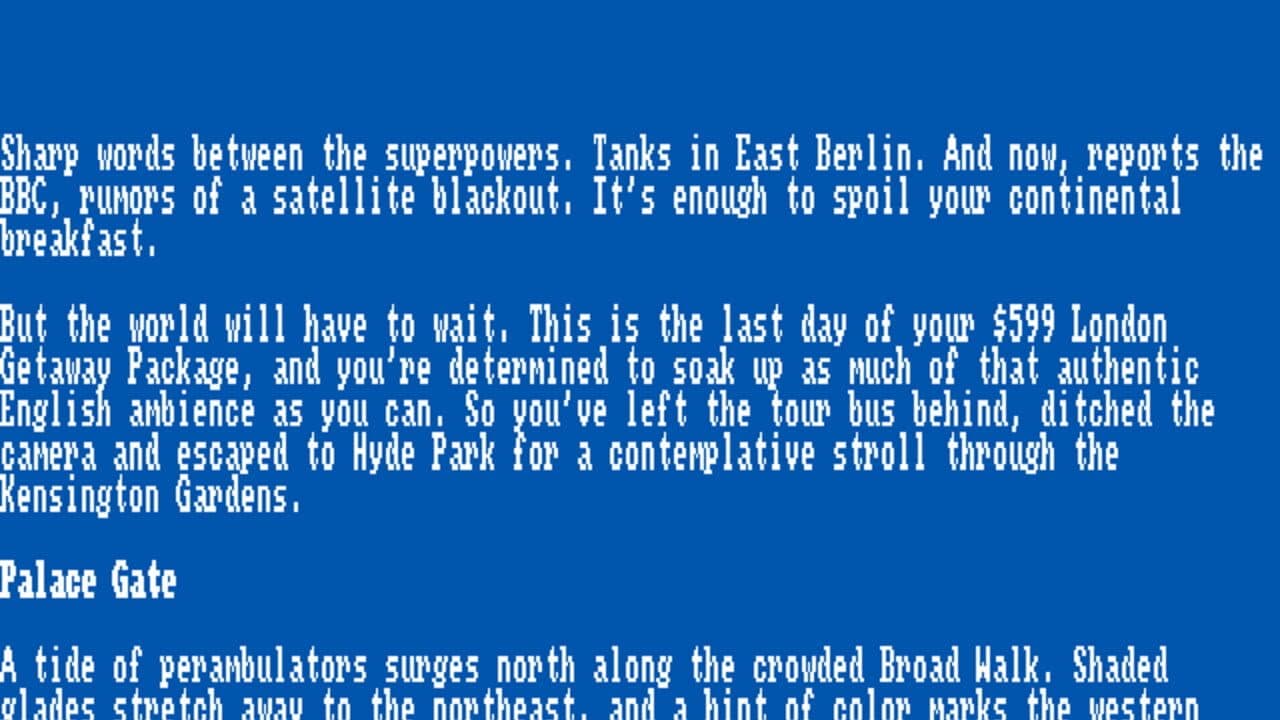 Null - screenshot