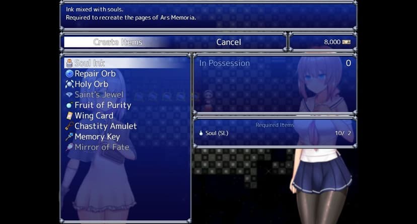Null - screenshot