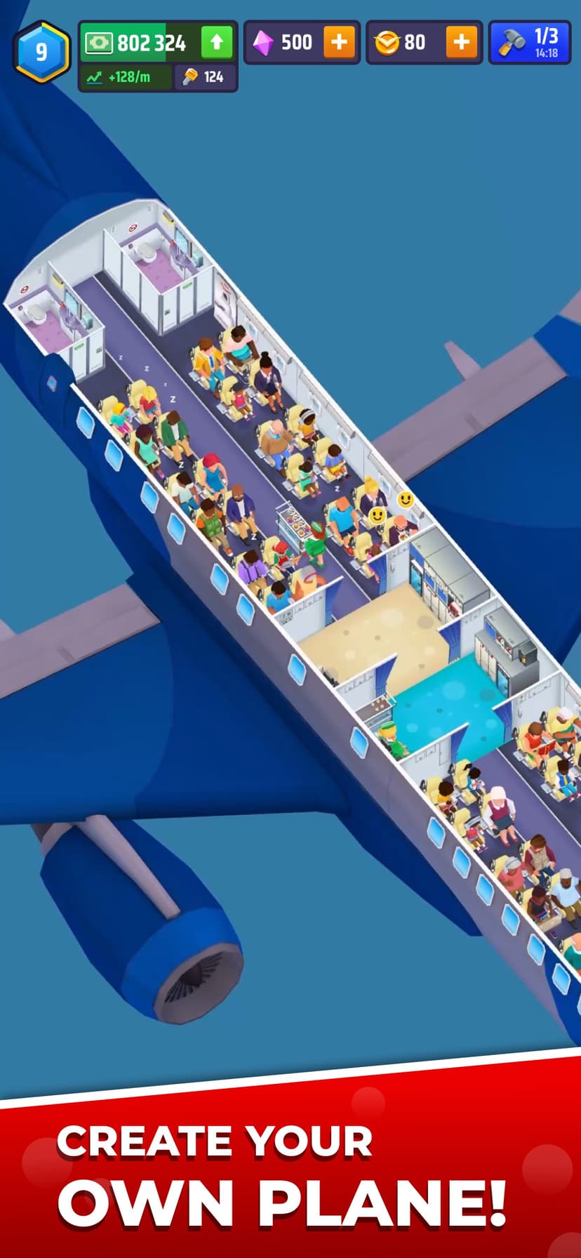 Idle Airplane Inc. Tycoon screenshot 2 - screenshot