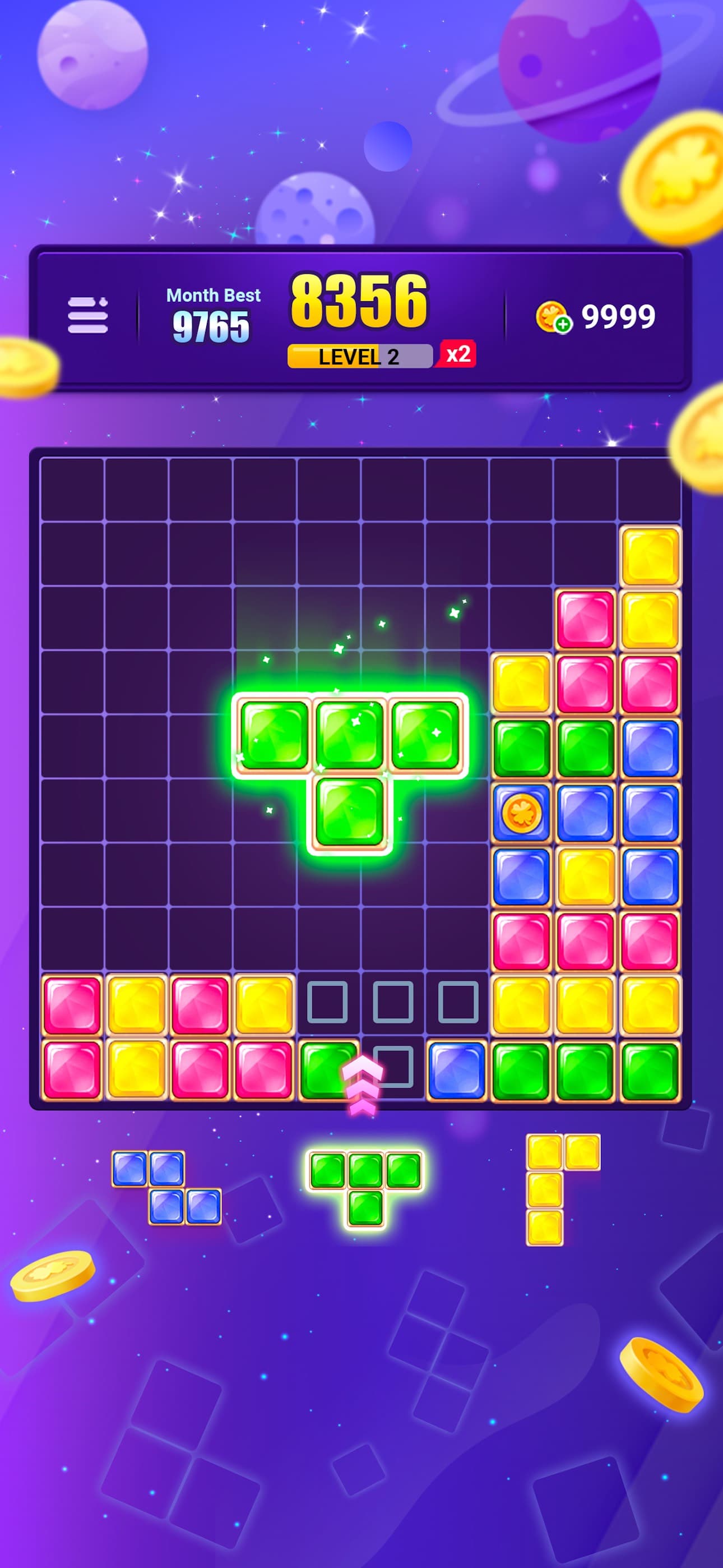Block Puzzle Jewel :Gem Legend screenshot 4 - screenshot