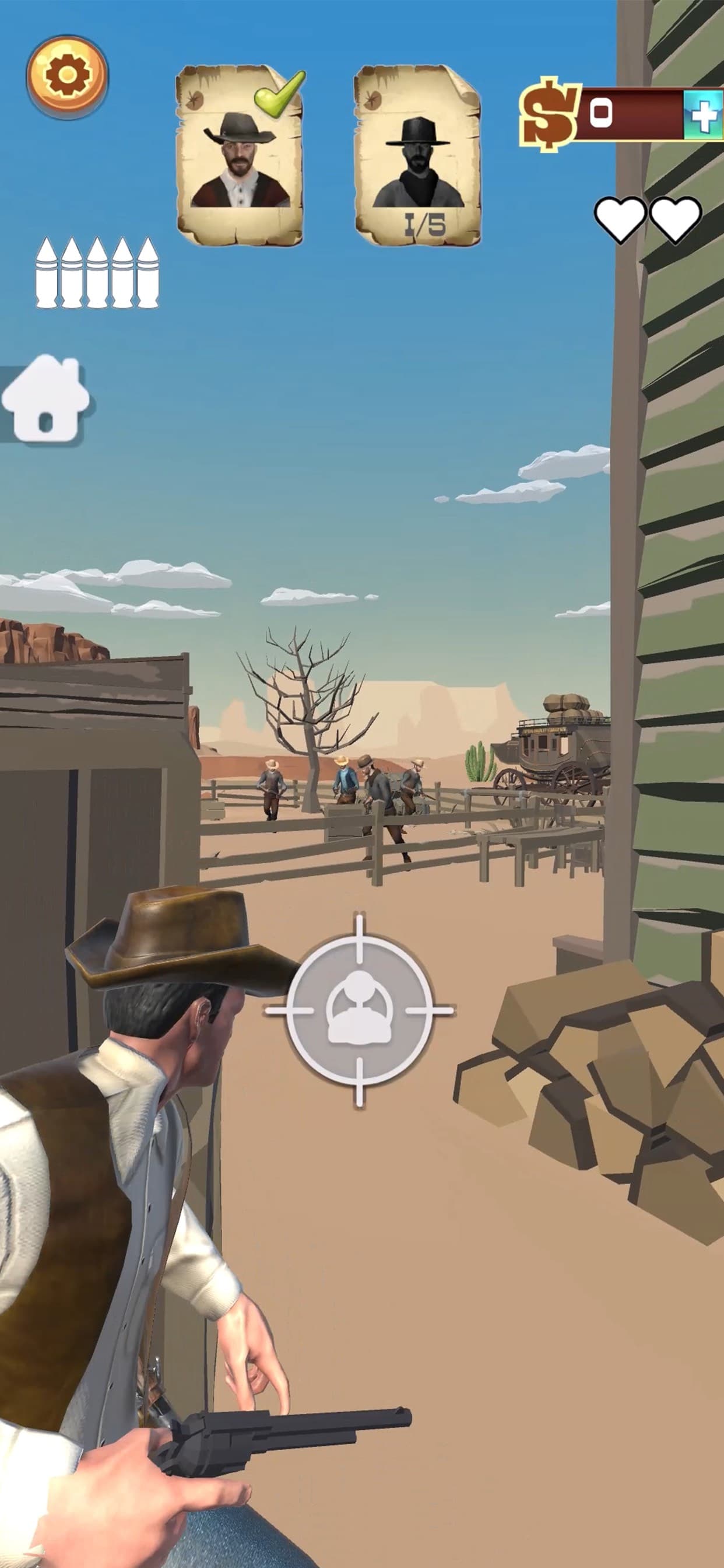 Wild West Cowboy Redemption screenshot 1 - screenshot