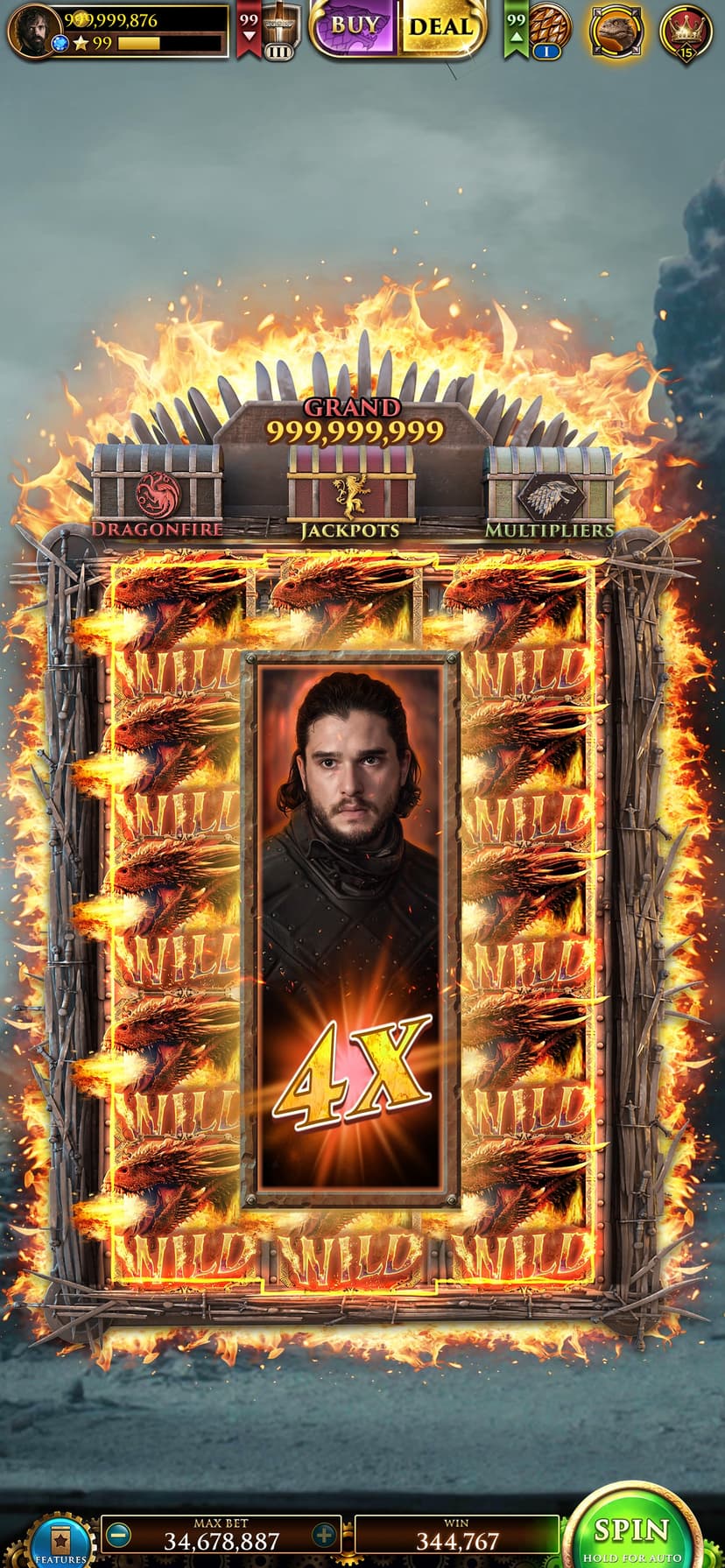 Game of Thrones Slots Casino screenshot 2 - screenshot