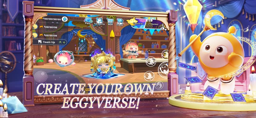 Eggy Party screenshot 2 - screenshot