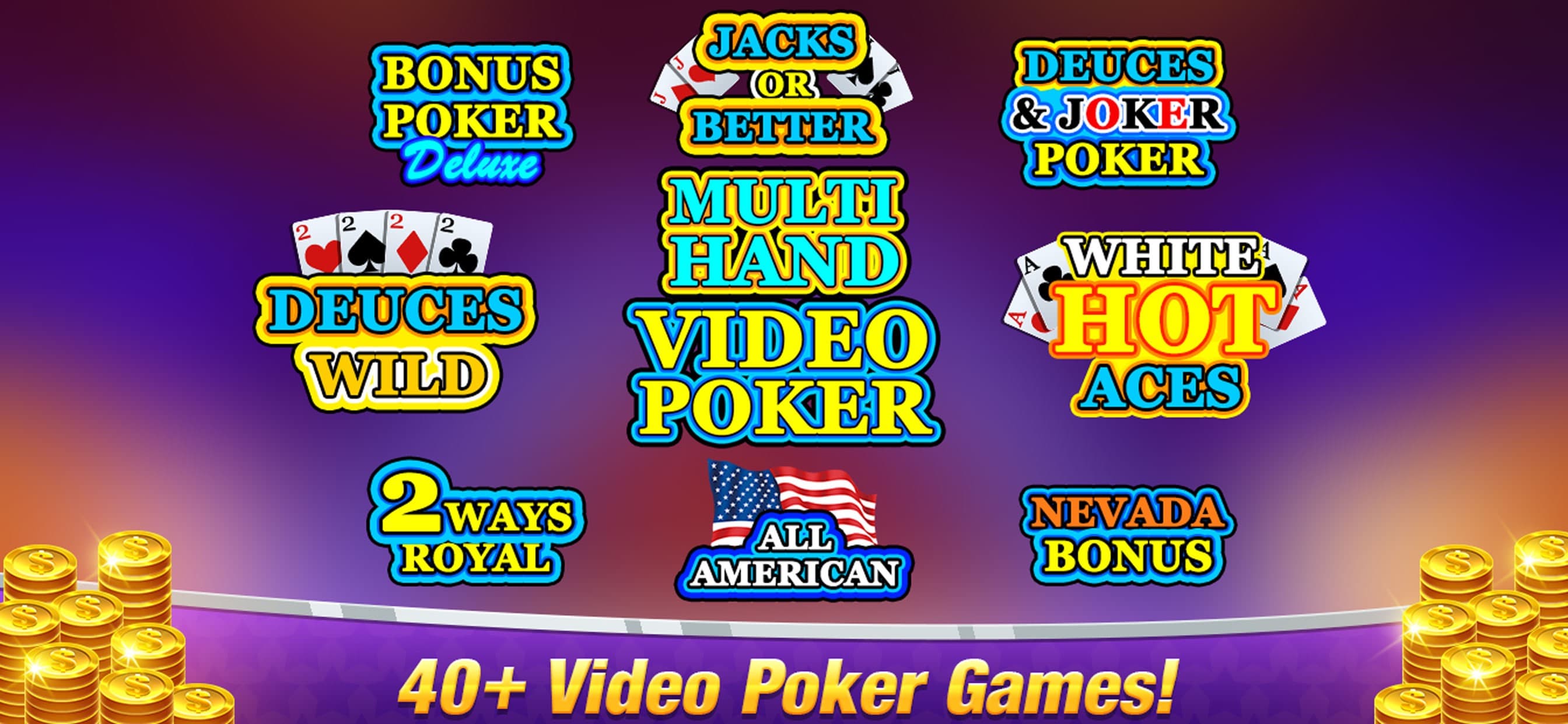 Video Poker - Classic Game screenshot 1 - screenshot