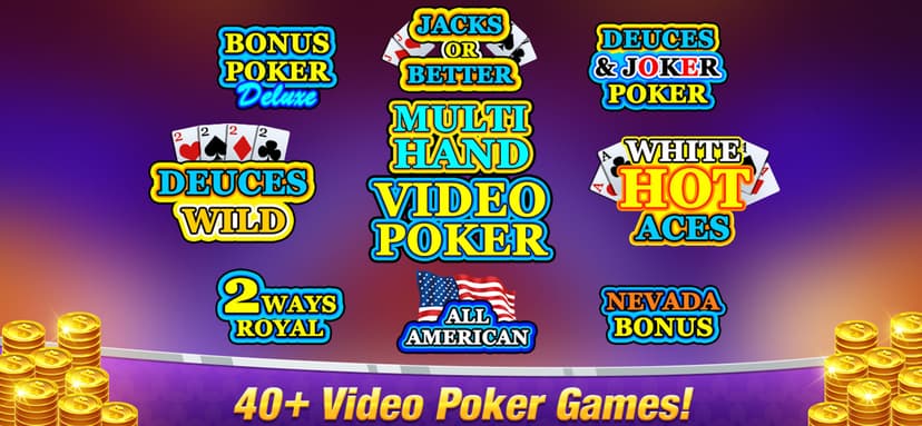 Video Poker - Classic Game screenshot 1 - screenshot