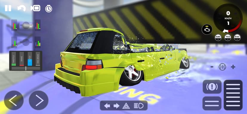 Beam Drive Crashes Original 3D screenshot 2 - screenshot