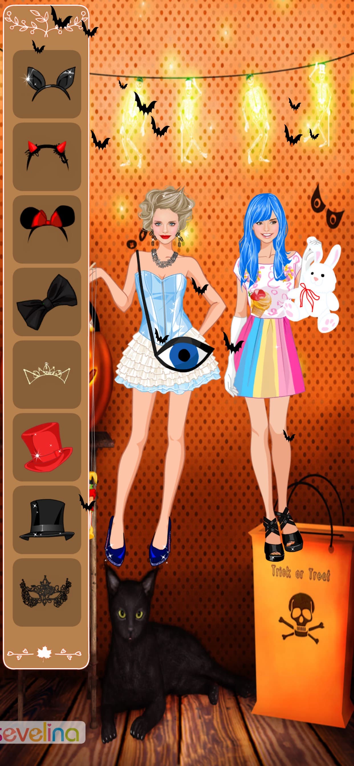 Halloween  spooky dressup screenshot 4 - screenshot