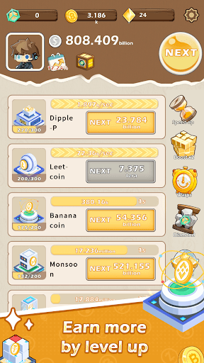 Crypto Fortune Tycoon:BTCMiner screenshot 5 - screenshot