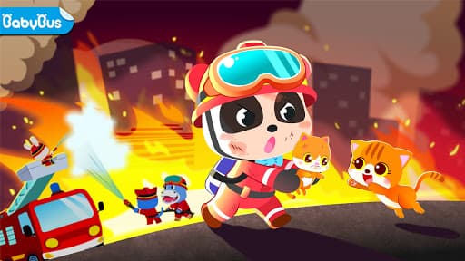 Baby Panda's Fire Safety screenshot 1 - screenshot