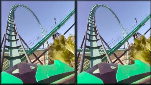 VR Thrills Roller Coaster Game screenshot 8 - screenshot
