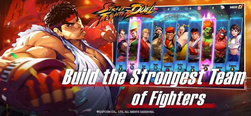 Street Fighter Duel - Idle RPG screenshot 2 - screenshot