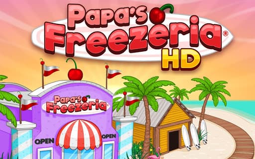 Papa's Freezeria HD screenshot 1 - screenshot