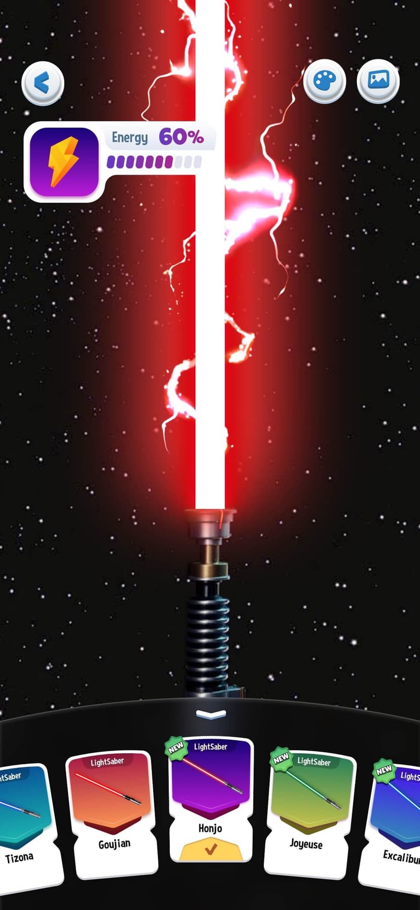 LightSaber:Laser Gun Simulator screenshot 5 - screenshot