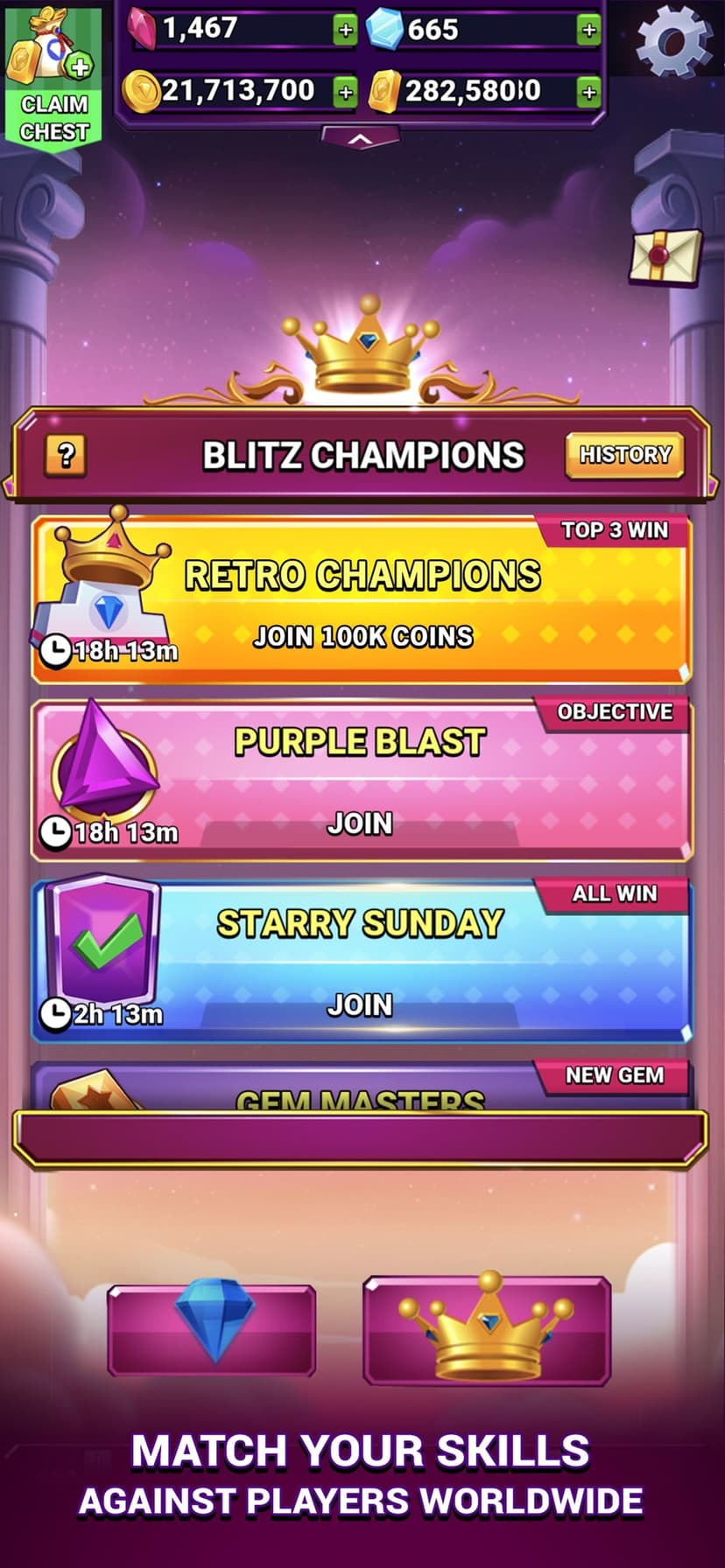 Bejeweled Blitz screenshot 4 - screenshot
