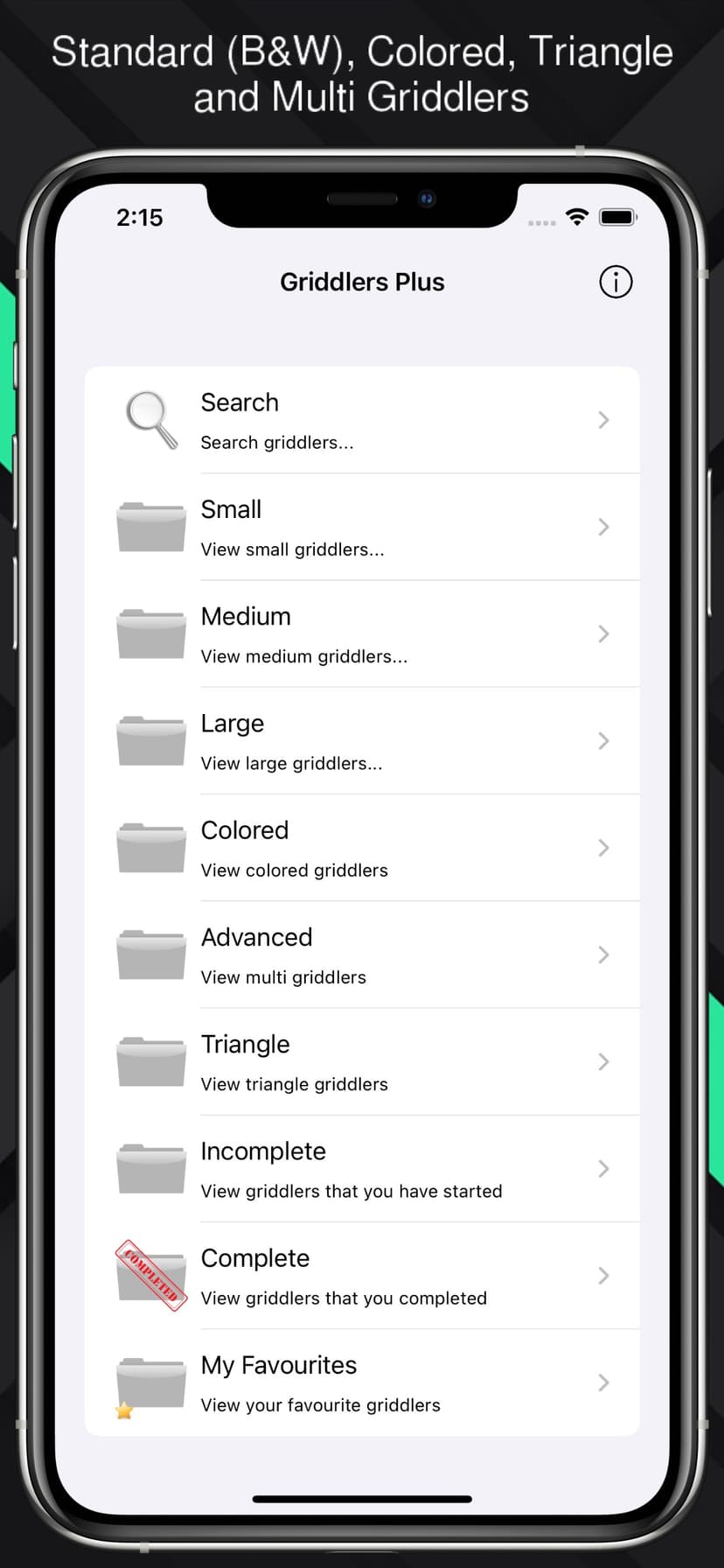 GridSwan (Nonogram Puzzles) screenshot 3 - screenshot