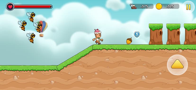 Pop's World - Running game screenshot 2 - screenshot