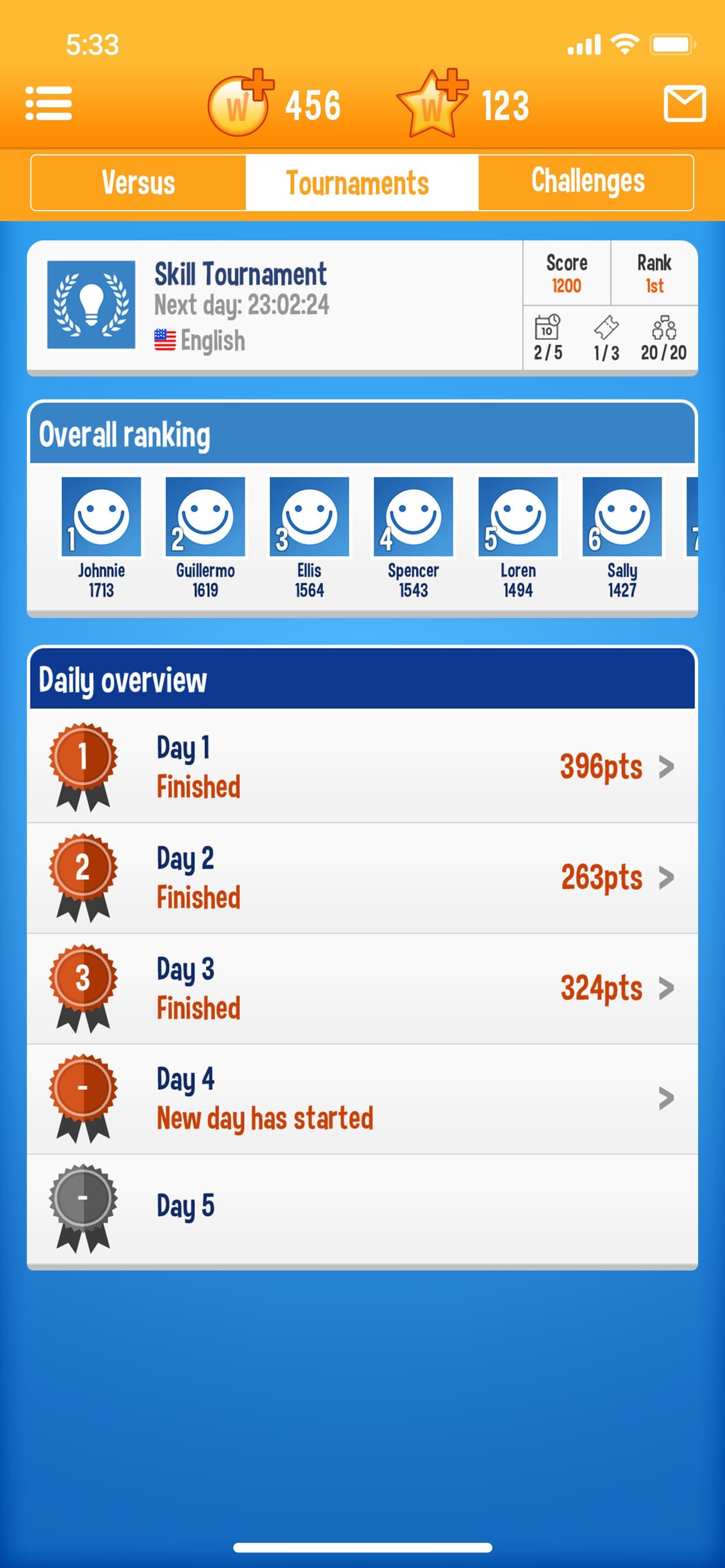 WordOn HD screenshot 4 - screenshot