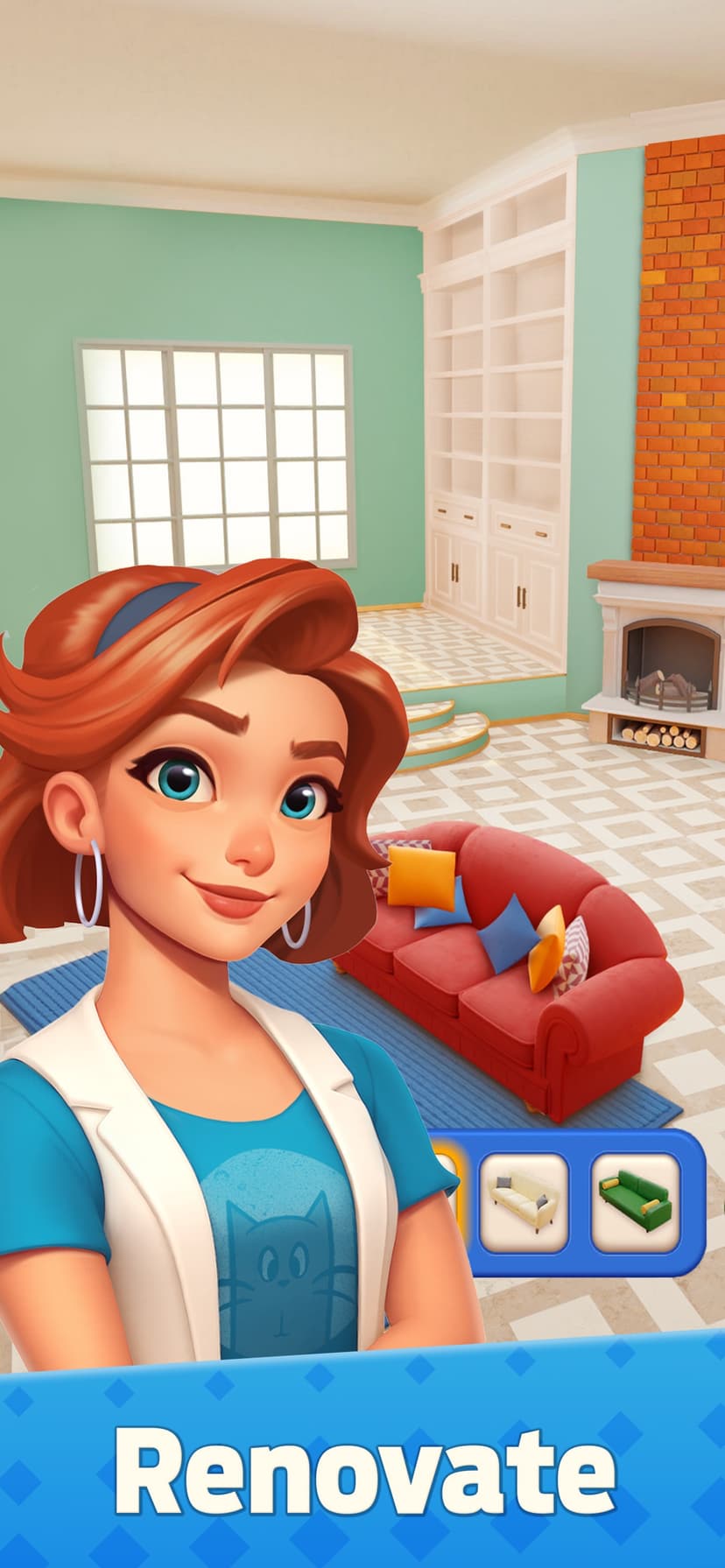 Mergedom: Home Design & Merge screenshot 4 - screenshot