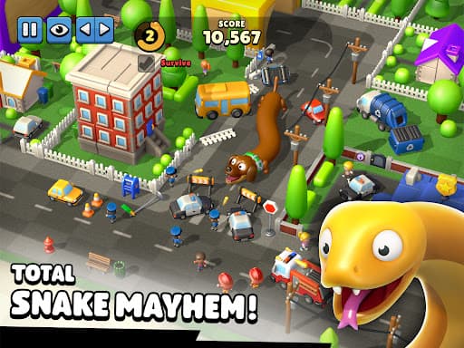 Hissy Fit: Make Snake Break screenshot 8 - screenshot