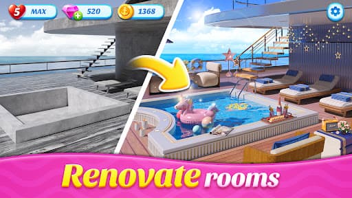 Space Decor : Luxury Yacht screenshot 6 - screenshot