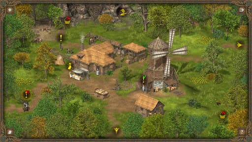Hero of the Kingdom II screenshot 1 - screenshot