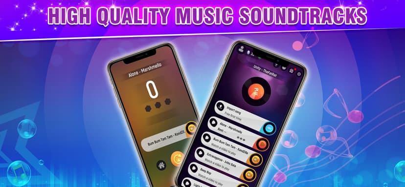 Piano Dance: Music Tiles Game screenshot 4 - screenshot