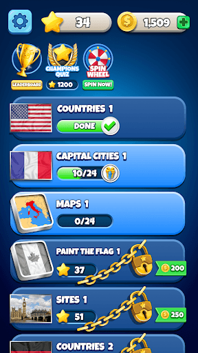 Flags Quiz - Guess The Flag screenshot 10 - screenshot
