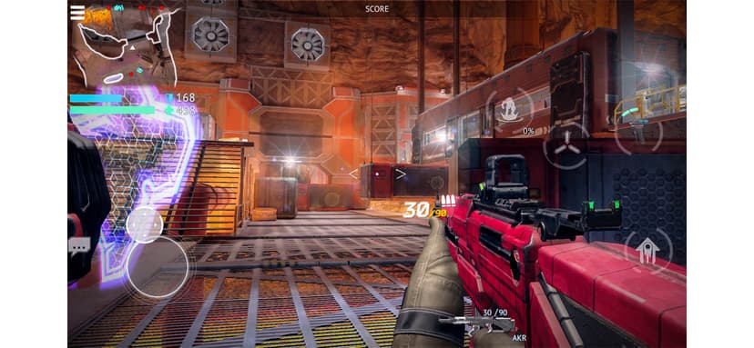 Infinity Ops: Sci-Fi FPS screenshot 1 - screenshot