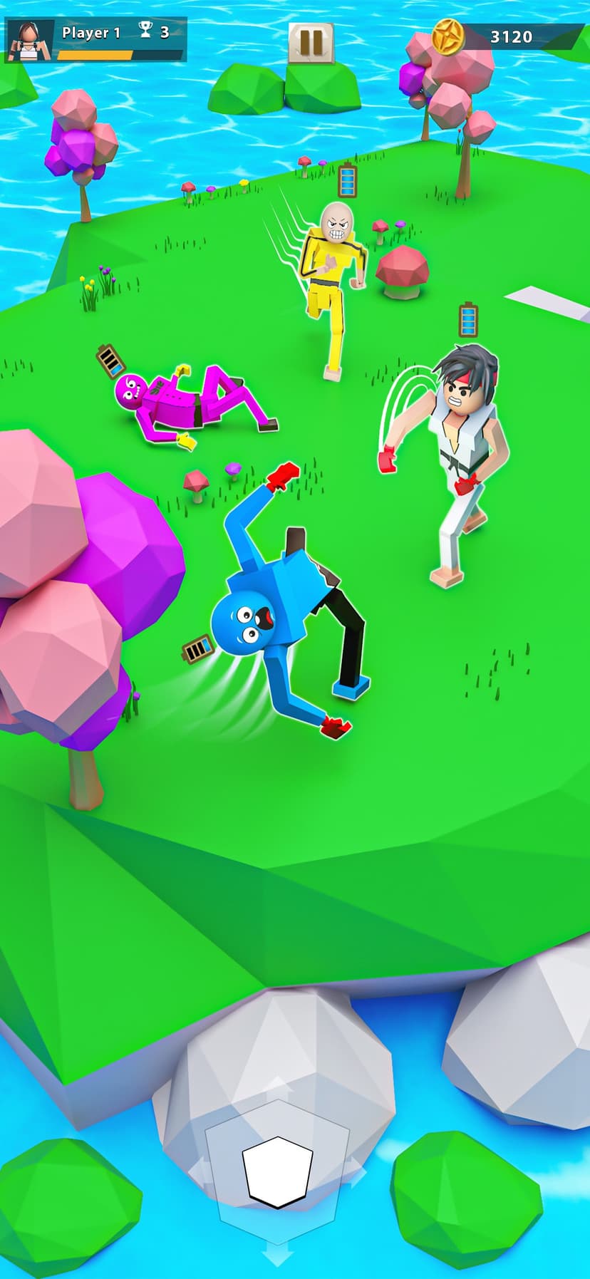 Mad Guys Rumble Time screenshot 2 - screenshot