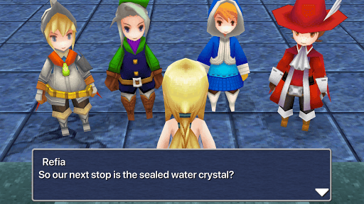 FINAL FANTASY III (3D REMAKE) screenshot 10 - screenshot