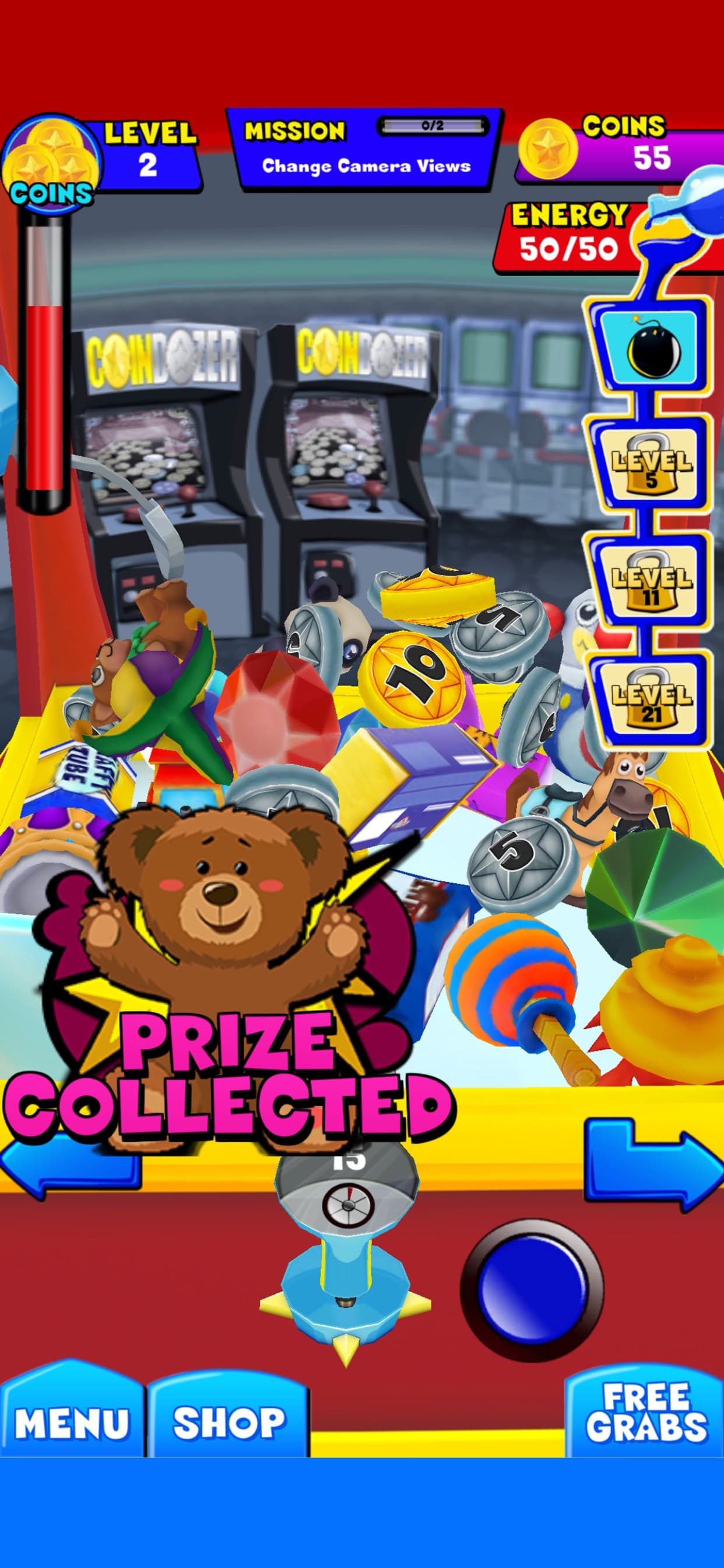 Prize Claw screenshot 1 - screenshot